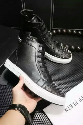 PhiliPP Plein High-Top Fashion Men Shoes--024